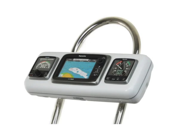 NavPod GP2604 SystemPod Pre-Cut f/Raymarine e7/e7D & 2 Instruments f/12" Wide Guard - Image 2