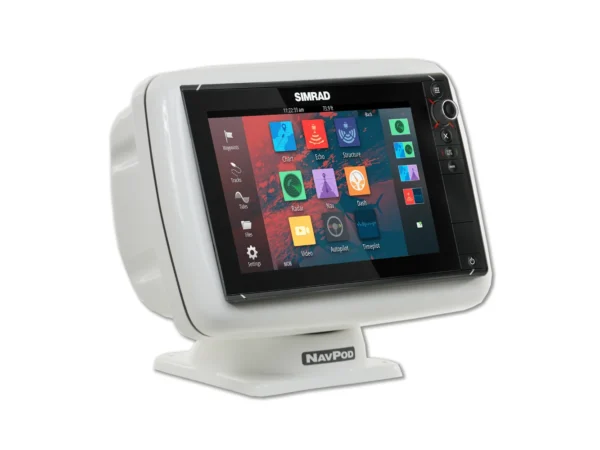 NavPod PP5202 PowerPod Pre-Cut f/Simrad NSS12 evo2 or B&G Zeus² 12 - Image 2