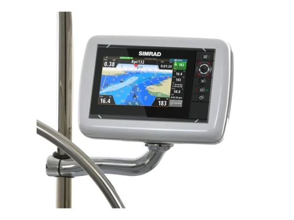 NavPod RMX4406 RailMount Pre-Cut f/Simrad NSS7 evo2 or B&G Zeus² 7 - Image 2