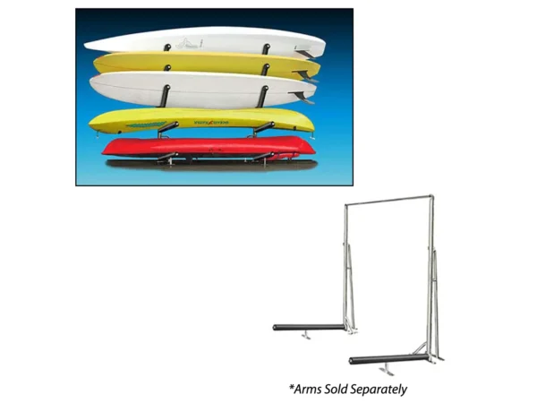 Magma Floor/Dock Basic Upright Rack System - Image 2