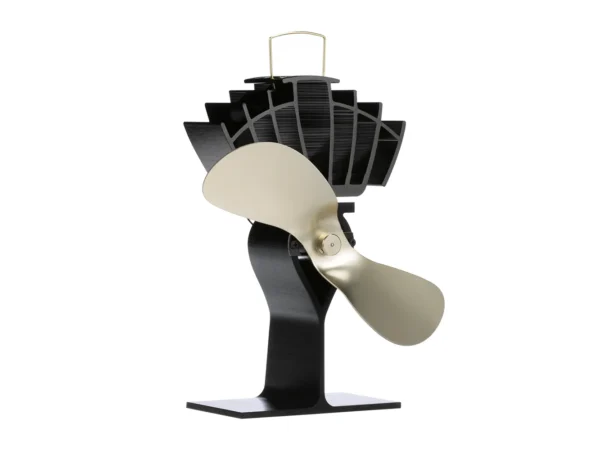 Ecofan by Caframo UltrAir 810CA Heat Powered Stove Fan - Gold Blade