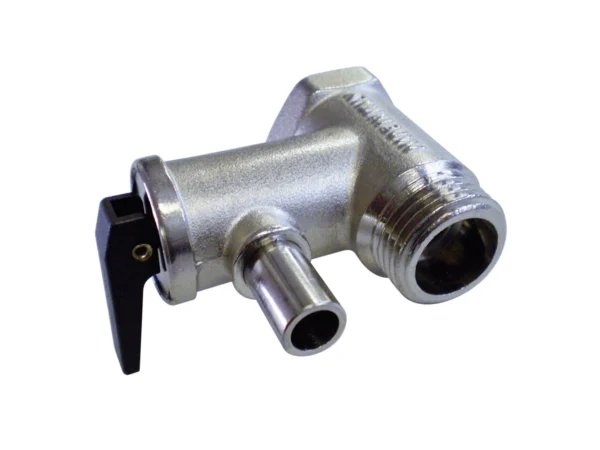 Quick Pressure Relief Valve f/All Sigmar & B3 Heaters - Image 2