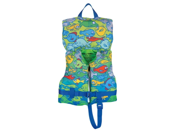 Full Throttle Character Vest - Infant/Child Less Than 50lbs - Fish - Image 3