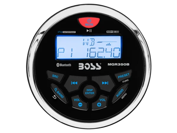 Boss Audio MGR350B Marine Stereo w/AM/FM/BT/USB - Image 5