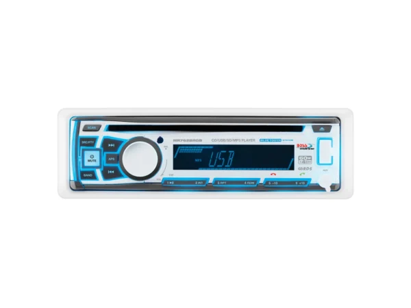 Boss Audio MR762BRGB Marine Stereo w/AM/FM/CD/BT/USB - Image 6