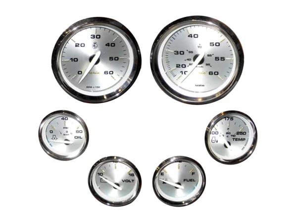 Faria Kronos Boxed Set of 6 Gauges f/ Inboard Motors - Image 2