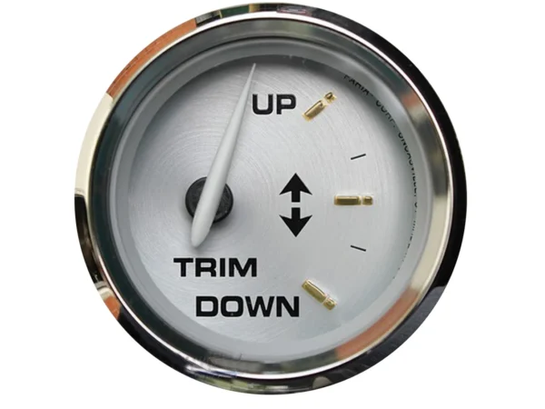 Faria Kronos 2" Trim Gauge (Mercury / Mariner / Mercruiser / Volvo DP / Yamaha-2001 and newer) - Image 2