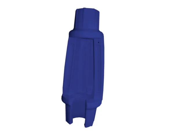 Dock Edge Torpedo Pipe Bumper - 18" - Royal Blue - Image 2