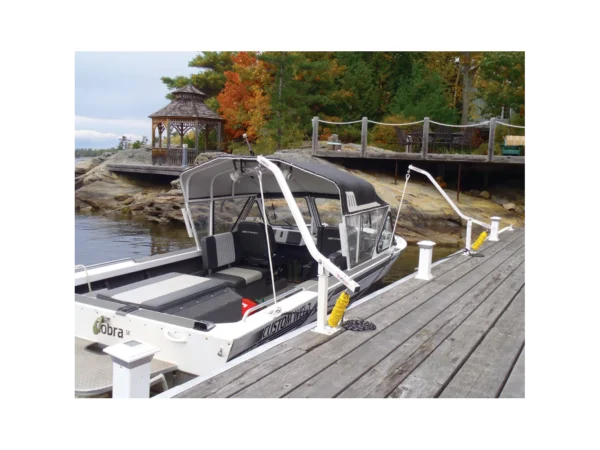 Dock Edge Wake Watchers Mooring System - Image 2