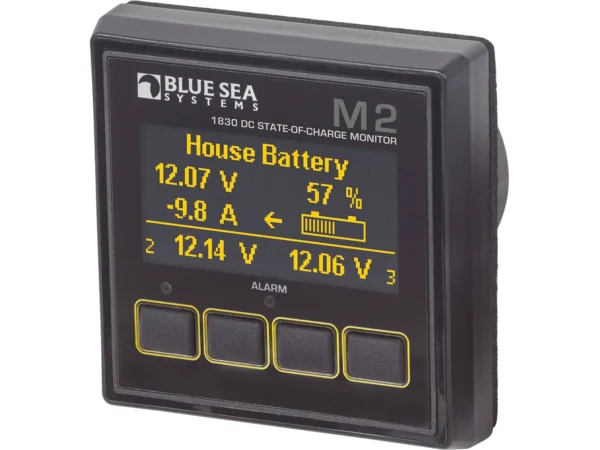 Blue Sea 1830 M2 DC SoC State of Charge Monitor - Image 4