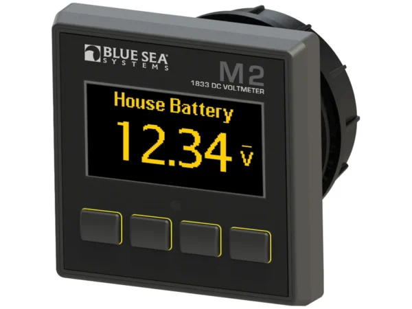 Blue Sea 1833 M2 DC Voltmeter - Image 4