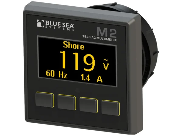 Blue Sea 1838 M2 AC Multimeter - Image 4