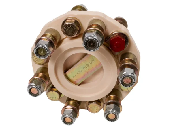 R & D Flexible Shaft Coupling f/6" Twin Disc - 28HP/100RPM Capacity - Image 2