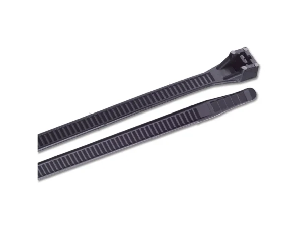 Ancor 15" UV Black Heavy Duty Cable Zip Ties - 25 Pack - Image 2
