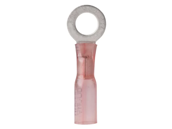 Ancor 22-18 Gauge - 5/16" Heat Shrink Ring Terminal - 100-Pack - Image 2