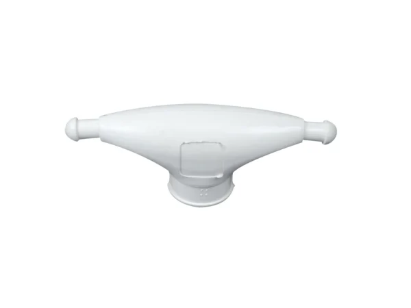 Whitecap Rubber Spreader Boot - Pair - Small - White - Image 2