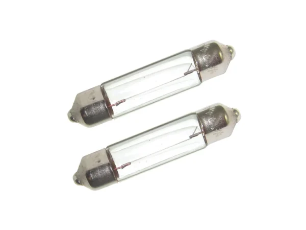 Perko Double Ended Festoon  Bulbs - 24V, 10W, .40A - Pair - Image 2
