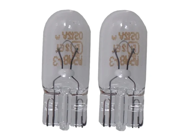 Perko Wedge Base Bulb - 12V, 5W, .35A - Pair - Image 2