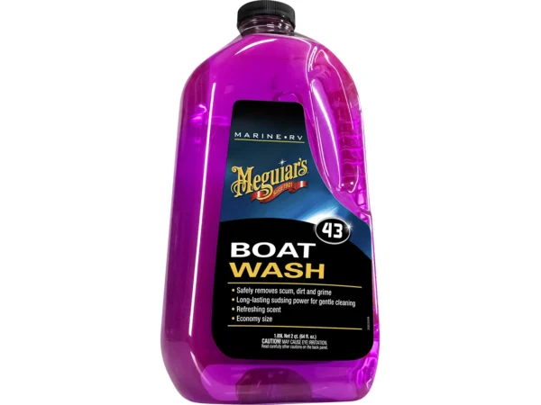 Meguiar's #43 Marine Boat Soap - 64oz - Image 2