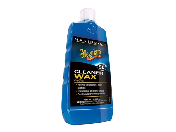 Meguiar's #50 Boat/RV Cleaner Wax - Liquid 16oz - Image 2