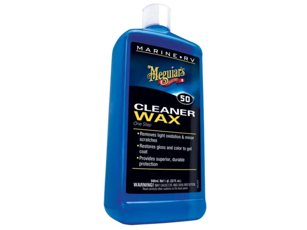 Meguiar's #50 Boat/RV Cleaner Wax - Liquid 32oz - Image 2