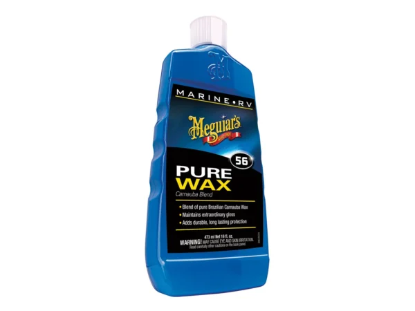 Meguiar's #56 Boat/RV Pure Wax - 16oz - Image 2