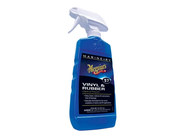 Meguiar's #57 Vinyl and Rubber Clearner/Conditioner - 16oz - Image 2