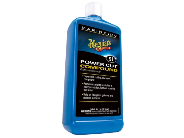 Meguiar's #91 Marine/RV Pro Grade Power Cut Compound - 32oz - Image 2