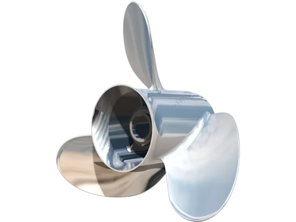 Turning Point Express® Mach3™ - Left Hand - Stainless Steel Propeller - EX-1421-L - 3-Blade - 14.25" x 21 Pitch - Image 2