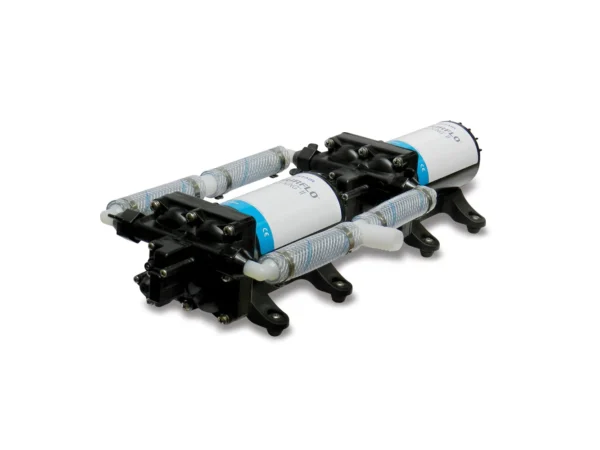 Shurflo by Pentair High Flow Dual Pump System - 12 VDC, 10.0 GPM - Image 2