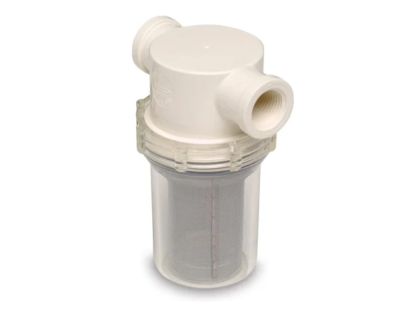 Shurflo by Pentair 3/4" Raw Water Strainer - 50 Mesh Screen - Image 2