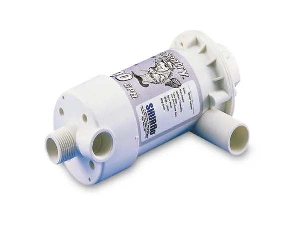 Shurflo by Pentair BAIT SENTRY™ 500 Magnetic Drive Livewell Pump - 500 GPH - Image 2
