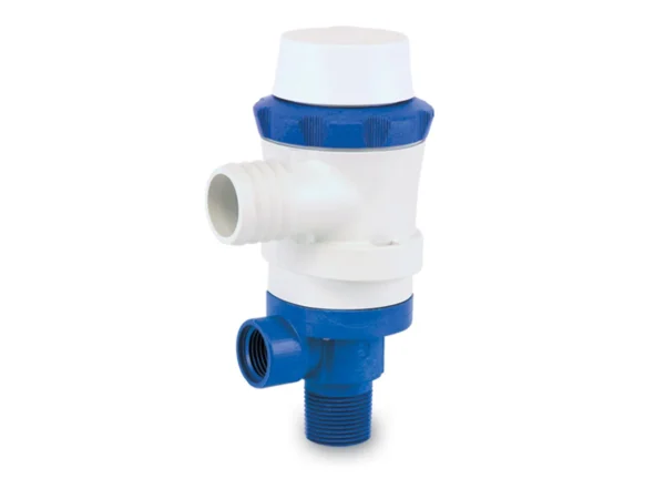Shurflo by Pentair PIRANHA™ Livewell 800 Pump - 12 VDC, 800 GPH - Image 2