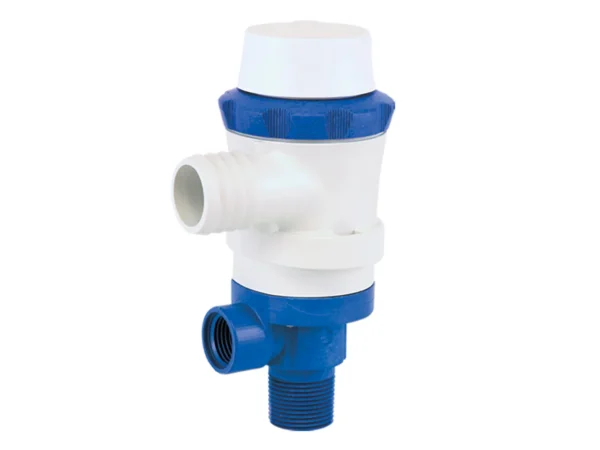 Shurflo by Pentair PIRANHA™ Livewell 1100 Pump - 12 VDC, 1100 GPH - Image 2