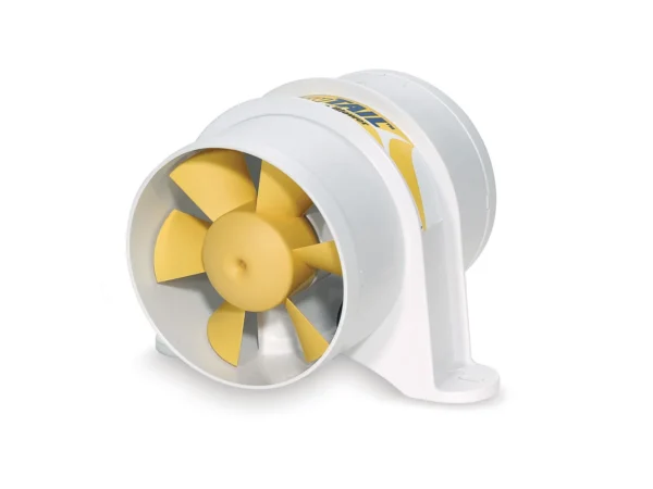 Shurflo by Pentair YELLOWTAIL™ 4" Marine Blower - 12 VDC, 215 CFM - Image 2