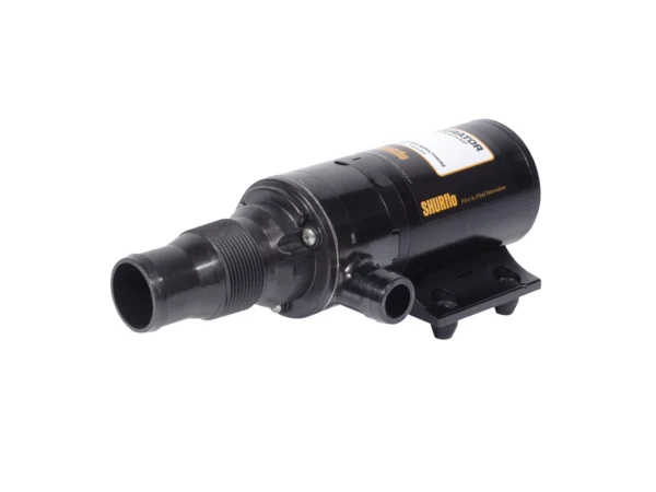 Shurflo by Pentair MACERATOR Pump w/180° Port - 12 VDC, 13 GPM - Image 2