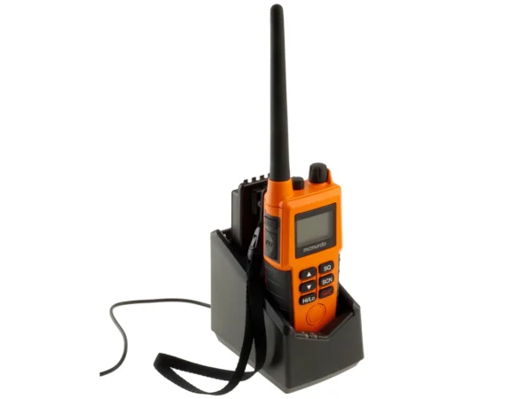 McMurdo R5 GMDSS VHF Handheld Radio - Pack A - Full Feature Option - Image 2