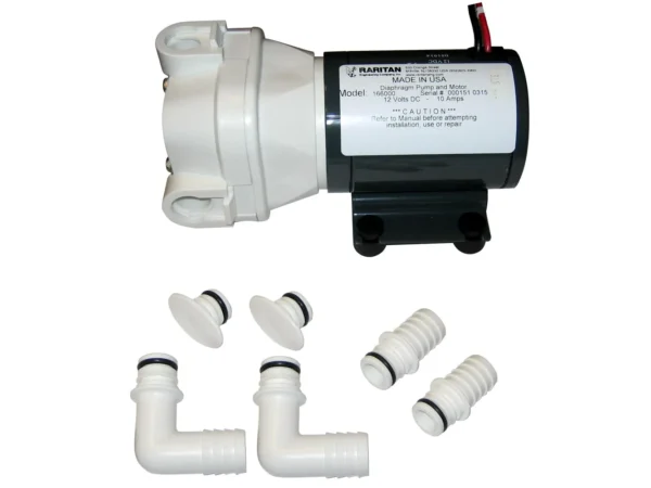 Raritan Diaphragm Intake Pump - 12v - Image 2