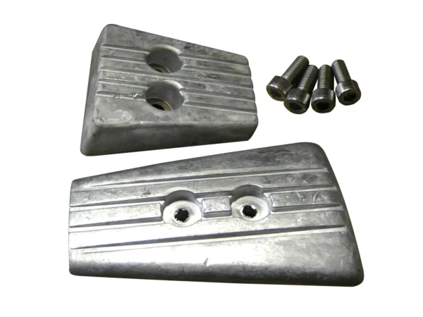 Tecnoseal Anode Kit - Volvo DPSA/SXA - Aluminum - Image 2