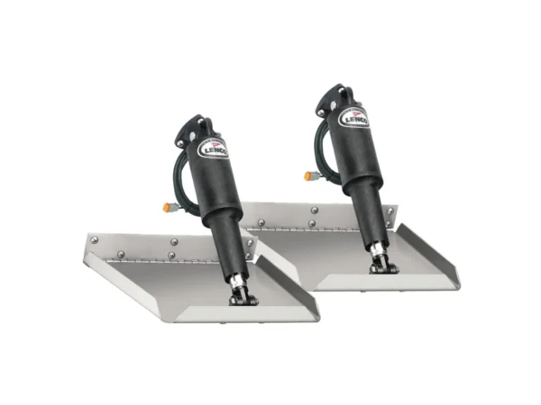 Lenco 9" x 12" Edge Mount Trim Tab Kit w/o Switch - Image 2