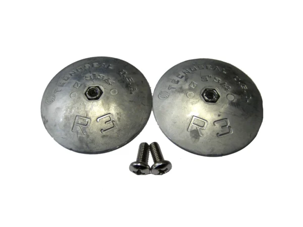 Lenco Sacrificial Anodes - 3-3/4" - 2 Pack - Image 2