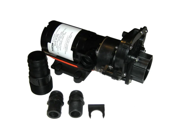 Raritan Macerator Pump - 12v w/Waste Valve - Image 2