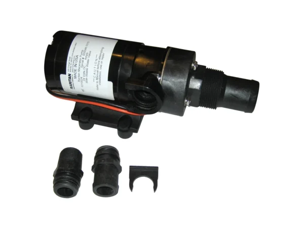 Raritan Macerator Pump - 24v w/Barb Adapter - Image 2