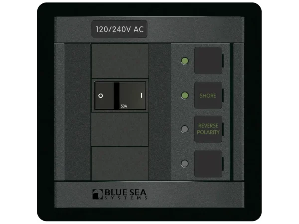 Blue Sea 1168 C-Series Triple-Pole Flat Rocker Circuit Breaker - Image 2