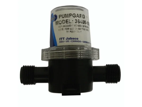 Jabsco Pumpguard In-Line Strainer - 1/2" NPT Port - Image 2
