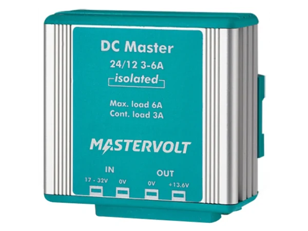 Mastervolt DC Master 24V to 12V Converter - 3A w/Isolator - Image 4