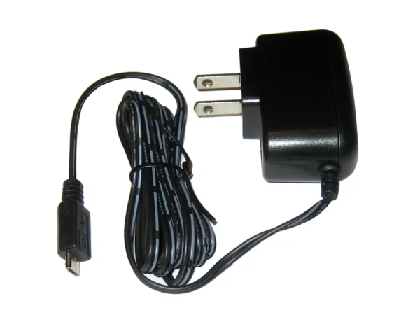 Icom USB Charger w/US Style Plug - 110-240V