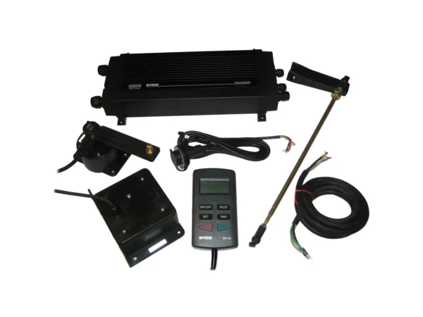 SI-TEX SP-70 Autopilot w/Rotary Feedback f/Inboards - No Drive - Image 2