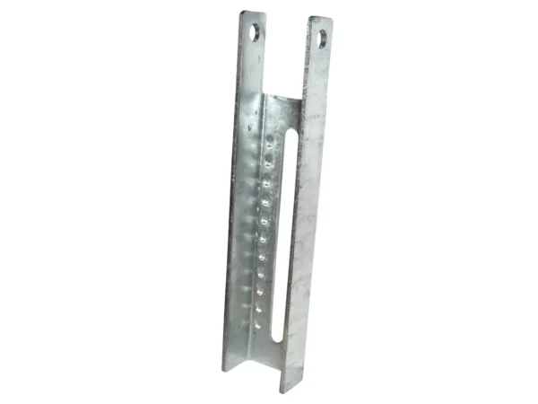 C.E. Smith Vertical Bunk Bracket Lanced - 9-1/2" - Image 2