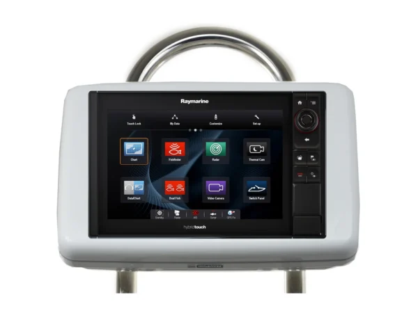 NavPod GP1205 SailPod Pre-Cut f/Raymarine eS127/eS128/Axiom Pro 12 f/9.5" Wide Guard - Image 2